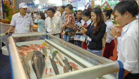 Inaugurada la Feria Internacional de Productos acuáticos Vietnam 2014